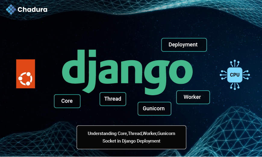 Powering Django: A Deep Dive into CPU Cores, Threads,  Gunicorn Workers, and Unix Sockets for High-Performance  Deployment