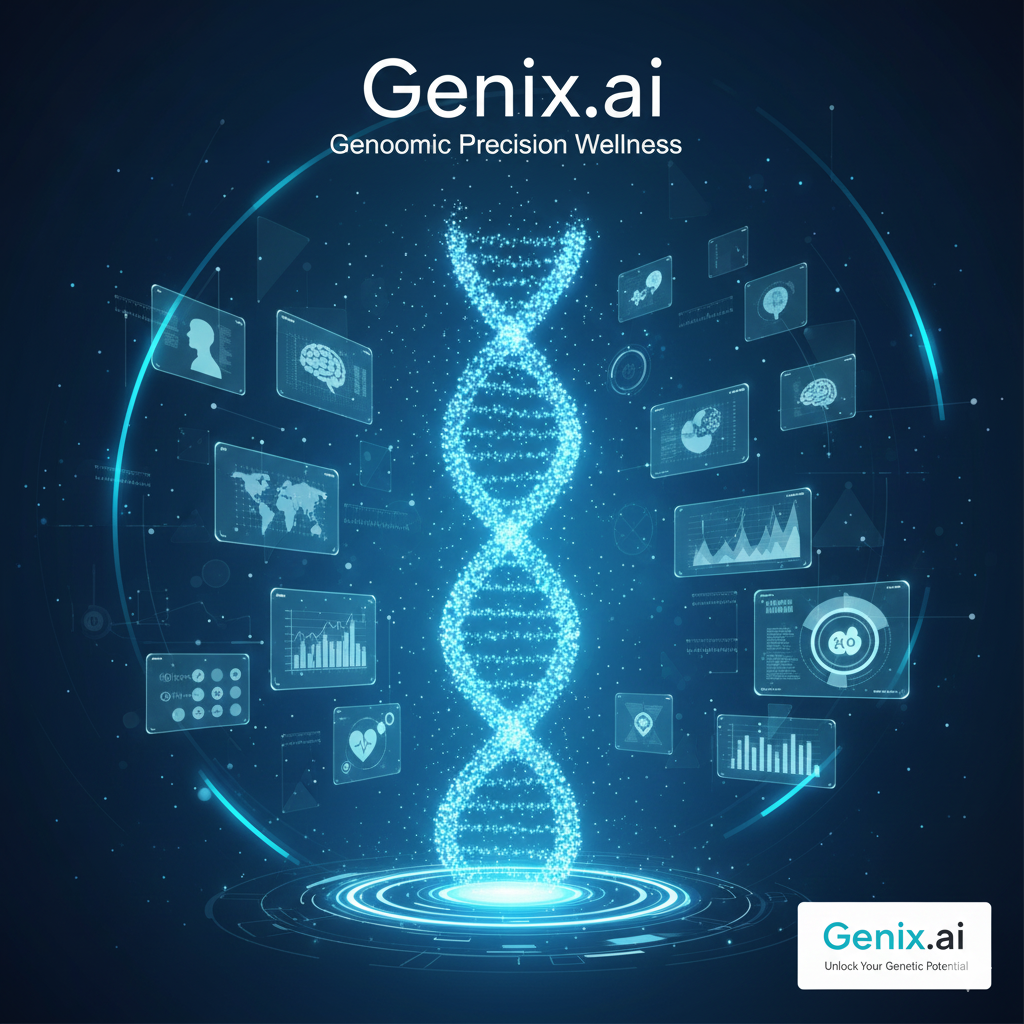 Genix.ai: Revolutionizing Genomic Precision Medicine with AI in India