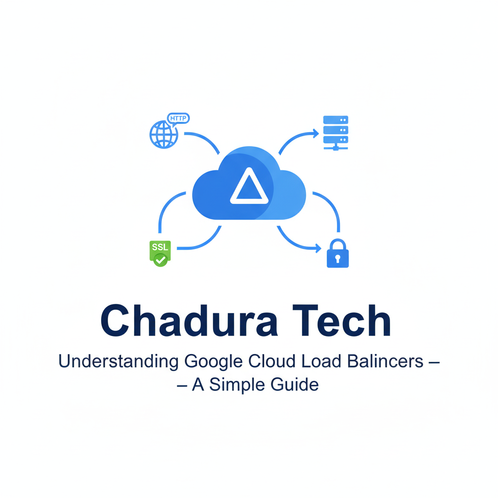 Google Cloud Load Balancers: A Practical Guide for Engineers – Chadura Tech