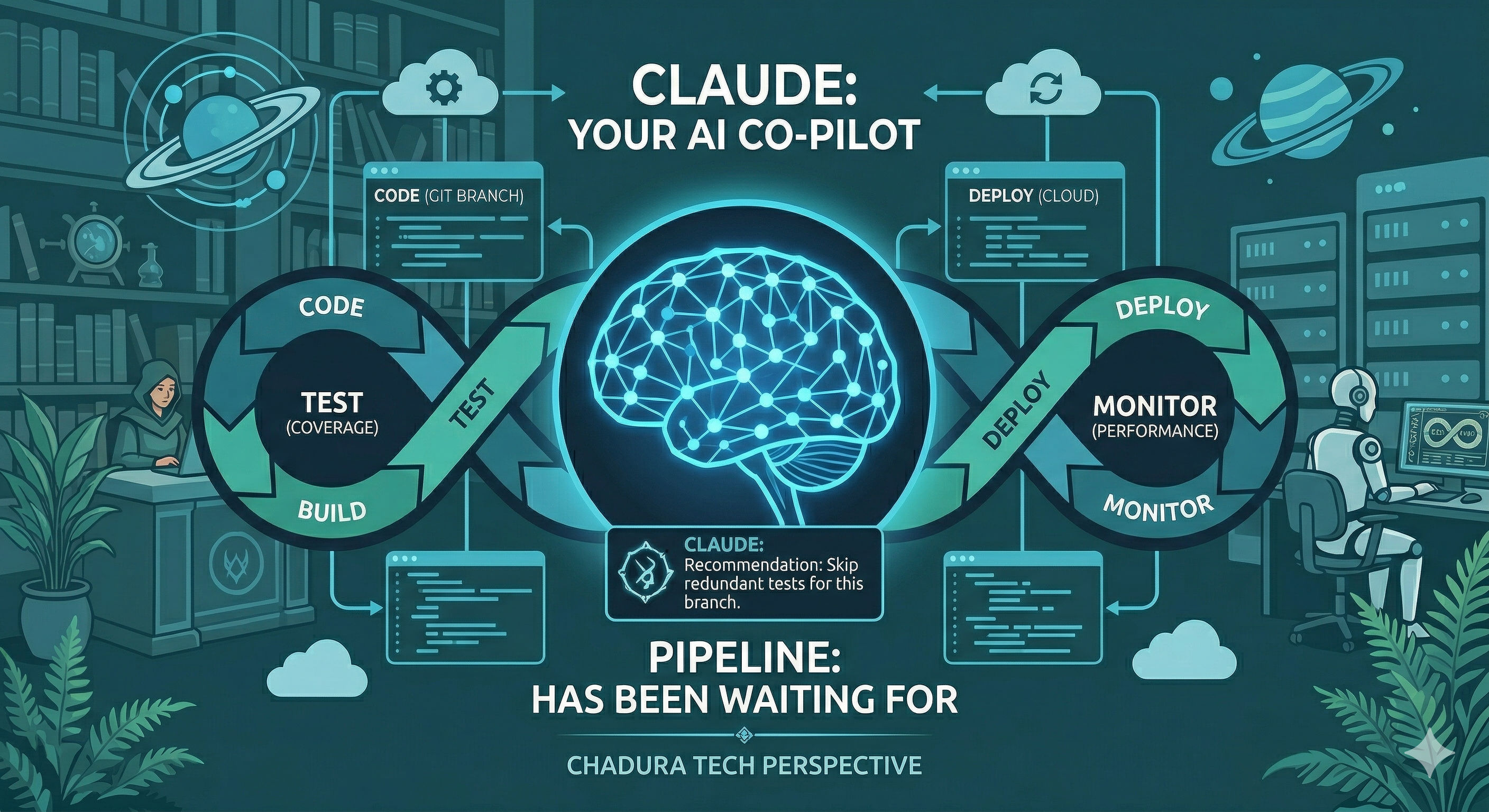 Claude in DevOps: The AI Co-Pilot Your Pipeline Has Been Waiting For — Chadura Tech's Perspective